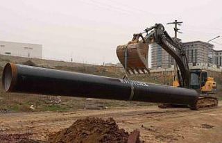 Başkan Tutuk, “Ana ishale hattı 1 yıl içinde...