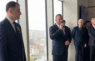 Başkan Tutuk, kardeş şehir Batum’daydı