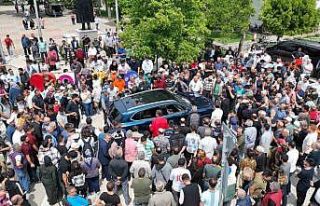 Başkan Uzundemir TOGG koltuğunda