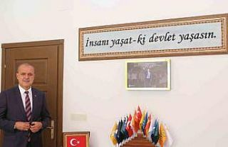 Başkan Uzundemir’den 19 Mayıs mesajı