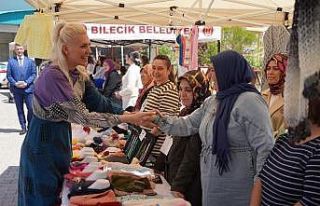 Başkan V. Subaşı kadınlar tarafından hazırlanan...