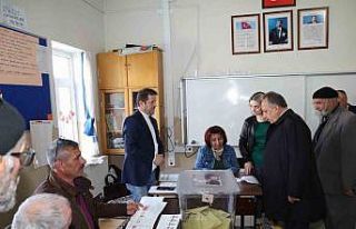 Başkan Yalçın: “Yerli ve milli idare olsun”