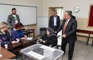 Başkan Yalçın: "Yüzyılın en önemli seçimi"