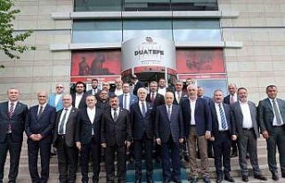 Başkan Yaşar, ATO yönetimiyle buluştu