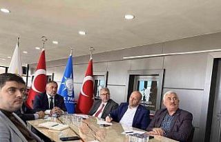 Başkan Yıldırım; Cumhurbaşkanı Recep Tayyip...