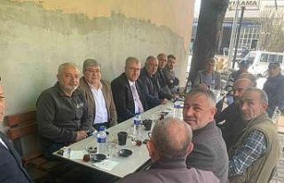 Başkan Yıldırım’dan sanayi esnafına ziyaret