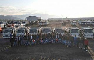 Başkan Yılmaz, işçilerle buluştu