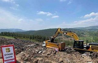 Başkan Yılmaz, vahşi depolamayı tarihe gömüyor