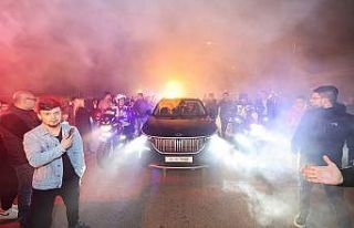 Başkan Yüce: “Hemşerilerimizin gurur ve coşkusu...