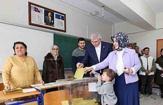 Başkan Yüce: “İnşallah bugün bayramı yaşayacağımıza...