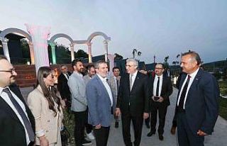 Başkan Yüce Sakarya’nın turizm potansiyelini...