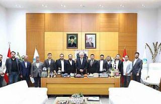 Başkan Yüce: “Sakarya’nın yükselişi sizin...