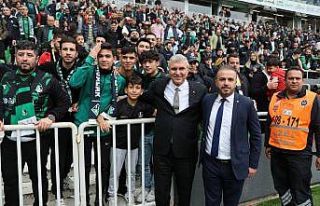 Başkan Yüce’den Sakaryaspor için şampiyonluk...