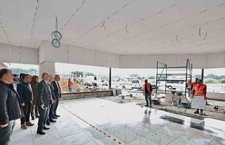 Başkan Zolan, Sarayköy’de hemşehrileriyle kucaklaştı