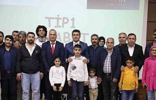 Başkanı Arıkan’dan diyabetli çocuklara sensörlü...