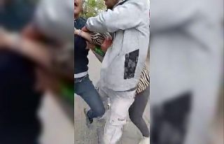 Başkentte başörtülü kadına ’Az kaldı, sizi...