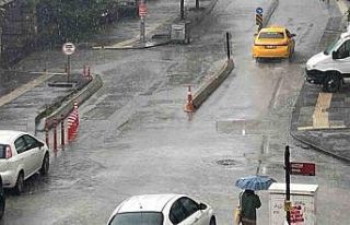 Başkentte sağanak etkili oldu