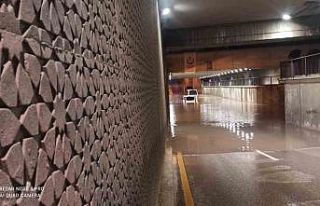 Başkentte sağanak ve dolu etkili oldu