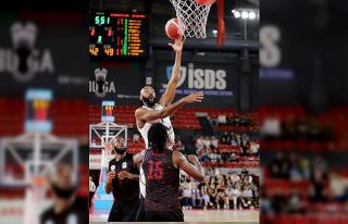 Basketbol Süper Ligi: Aliağa Petkimspor: 80 - Gaziantep...