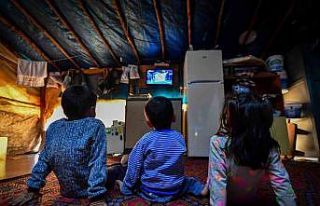 Başpınar ailesinin çadırı, Büyükşehir’in...