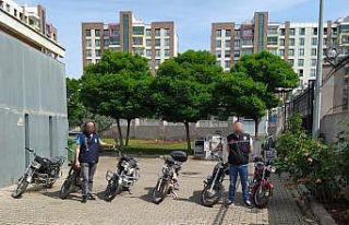 Batman polisi motosiklet hırsızlarına göz açtırmıyor