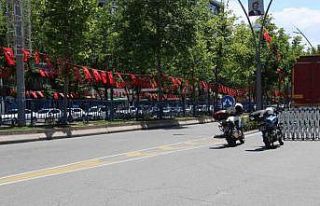 Batman’da Cumhurbaşkanı’nın katılacağı mitingin...