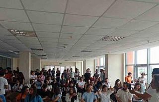 Batman’da düzenlenen yüzme hakemliği kursuna...