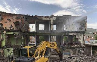 Batman’da İHA’nın gündeme getirdiği metruk...