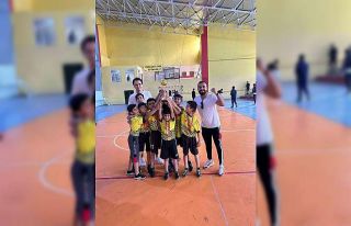 Batman’ın küçükler futsal şampiyonu belli oldu