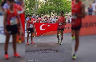 Batmanlı atletler başarıdan başarıya koşuyor