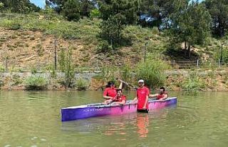 BAÜN Beton Kano Takımı, Türkiye Birincisi oldu