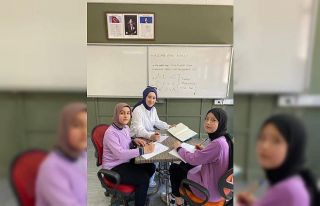 Bayburt Ortaokulu yaptığı projeyle bölge yarışmasına...