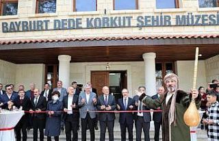 Bayburt şehir müzesine kavuştu