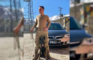 Bayburtlu uzman çavuş kalp krizine yenik düştü