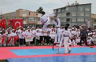 Bayburt’ta 19 Mayıs coşkusu