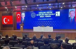 BAYKAR ile MEB arasında Mesleki Eğitim İş Birliği...