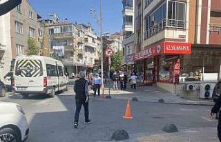 Bayrampaşa’da feci kaza kamerada: Yaşlı kadın...