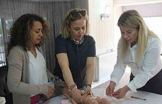 Bebekler için altın 1 dakika