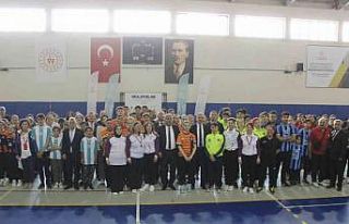 Bedensel Engelliler Oturarak Voleybol Türkiye Şampiyonası,...