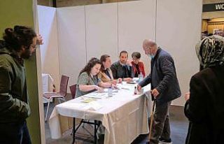 Belçika’daki Türkler seçimin 2. tur oylamasında...