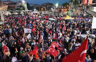 Belediye Başkan Vekili Pehlivan: "Milletimiz...