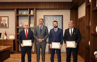 Belediye Başkan Yardımcıları Abdullah Damcı,...