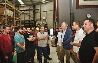 Belediye Başkanı Karalar halkla bir araya geldi