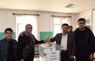 Belediye  Başkanları oylarını kullandı