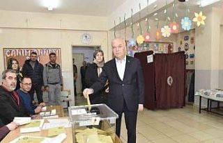 Belediye Başkanları sandık başına gitti