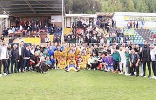 Belediye Derincespor- Karaköprü Belediyespor maçının...