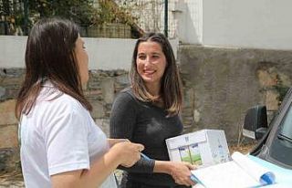 Belediyenin halk süt projesi devam ediyor