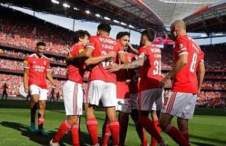 Benfica 4 yıl aradan sonra şampiyon