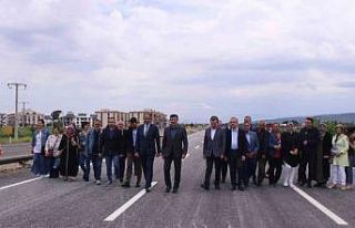 Bergama Çevreyolu trafiğe açıldı