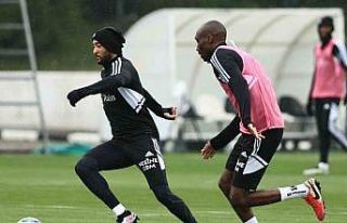 Beşiktaş, Adana Demirspor maçı hazırlıklarını...